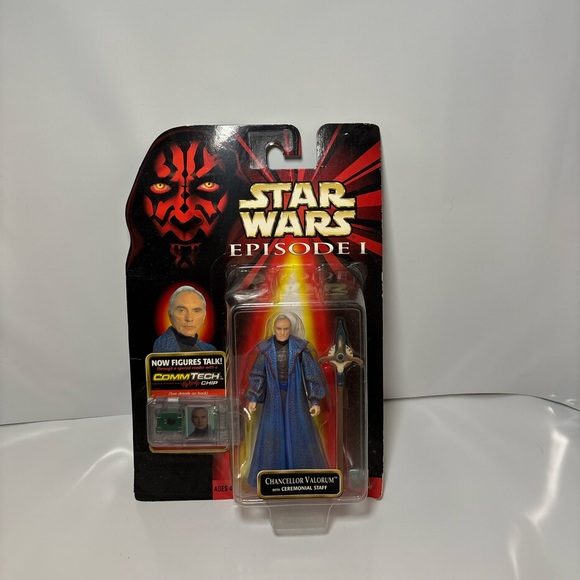 Hasbro | Toys | Hasbro Star Wars Chancellor Valorum With Ceremonial ...